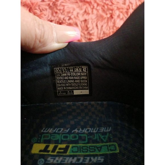 Mens Skechers Gogo Mat Air Cooled Memory Foam Sock Eva Active Sneakers Size 10.5 - Picture 7 of 9